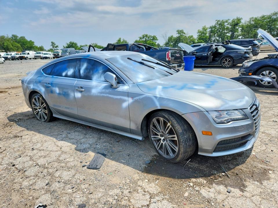 61577256 :رقم المزاد ، WAU2GAFC5EN018545 vin ، 2014 Audi A7 مزاد بيع