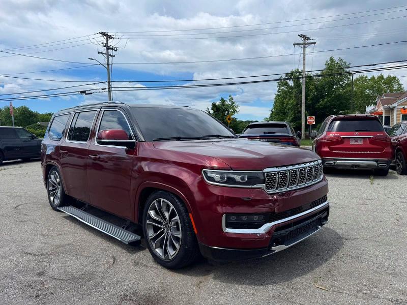 Продажа на аукционе авто 2022 Jeep Grand Wagoneer, vin: 1C4SJVGJ2NS144713, номер лота: 61145206