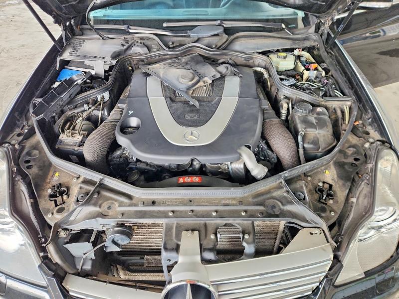 2007 Mercedes-benz Cls მანქანა იყიდება აუქციონზე, vin: WDDDJ72XX7A080435, აუქციონის ნომერი: 62776236