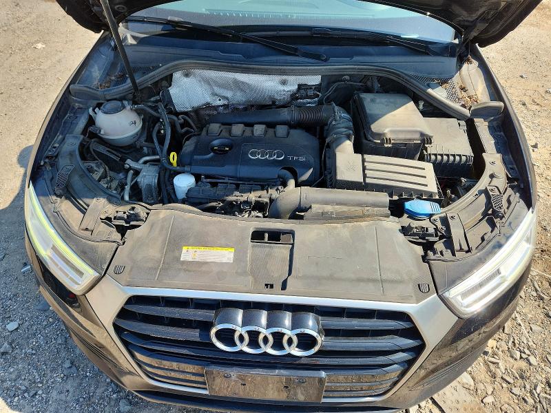 2018 Audi Q3 მანქანა იყიდება აუქციონზე, vin: WA1JCCFS4JR007918, აუქციონის ნომერი: 62290166