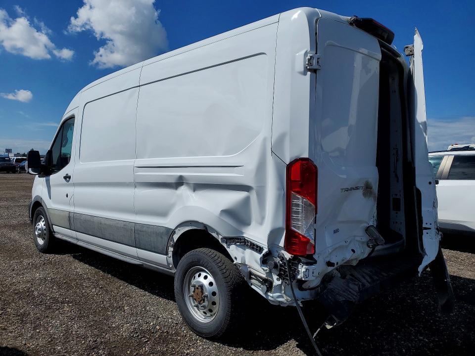 59584356 :رقم المزاد ، 1FTYE2C88RKB47430 vin ، 2024 Ford Transit مزاد بيع