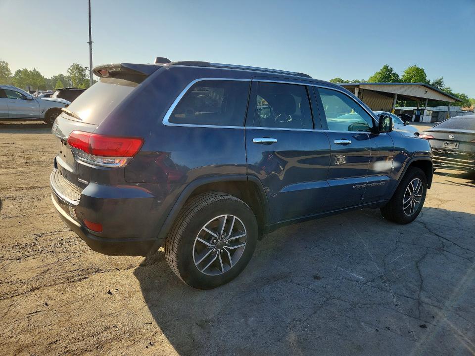 58387106 :رقم المزاد ، 1C4RJFBG2KC658647 vin ، 2019 Jeep Grand Cherokee مزاد بيع