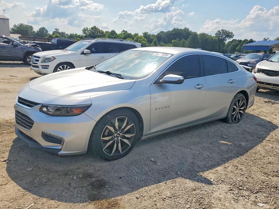 Продаж на аукціоні авто 2018 Chevrolet Malibu, vin: 1G1ZD5ST6JF280451, номер лоту: 59011526