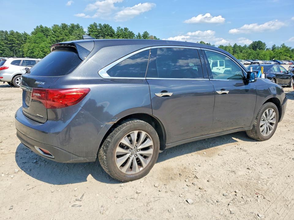 Aukcja sprzedaży 2014 Acura Mdx, vin: 5FRYD4H67EB017781, numer aukcji: 85792265