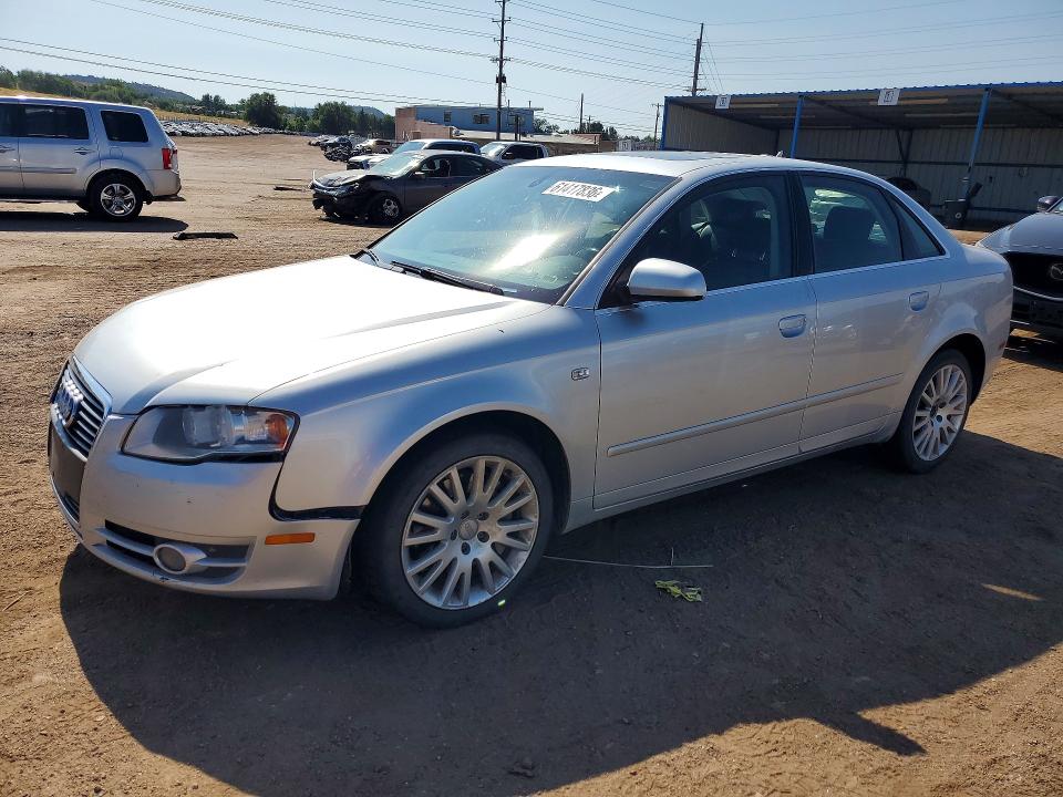 2006 Audi A4 მანქანა იყიდება აუქციონზე, vin: WAUDF78E56A239276, აუქციონის ნომერი: 61417836
