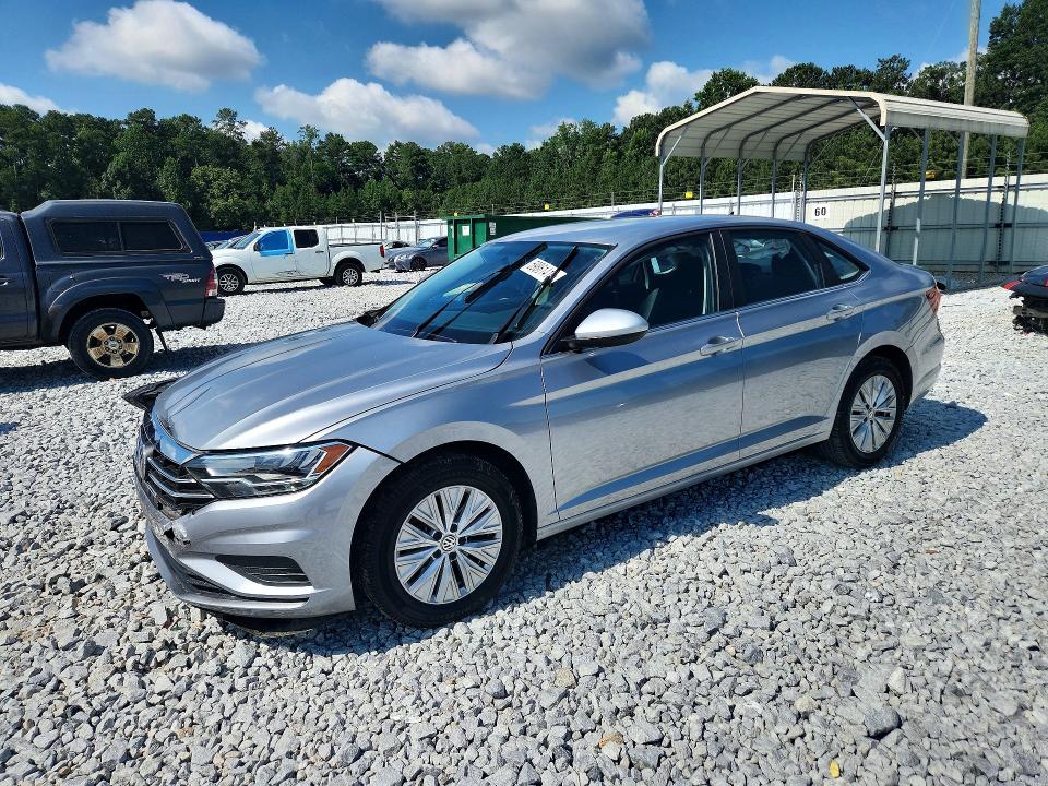 2020 Volkswagen Jetta მანქანა იყიდება აუქციონზე, vin: 3VWC57BUXLM090540, აუქციონის ნომერი: 59861416