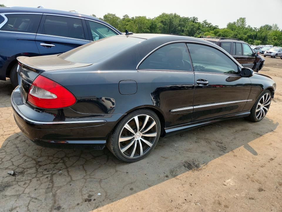 2009 Mercedes-benz Clk მანქანა იყიდება აუქციონზე, vin: WDBTJ72HX9F266155, აუქციონის ნომერი: 58219196