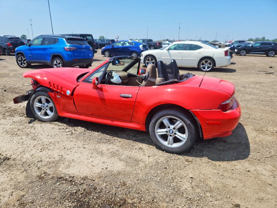 Продаж на аукціоні авто 2001 Bmw Z3, vin: WBACN33421LK49346, номер лоту: 60808936