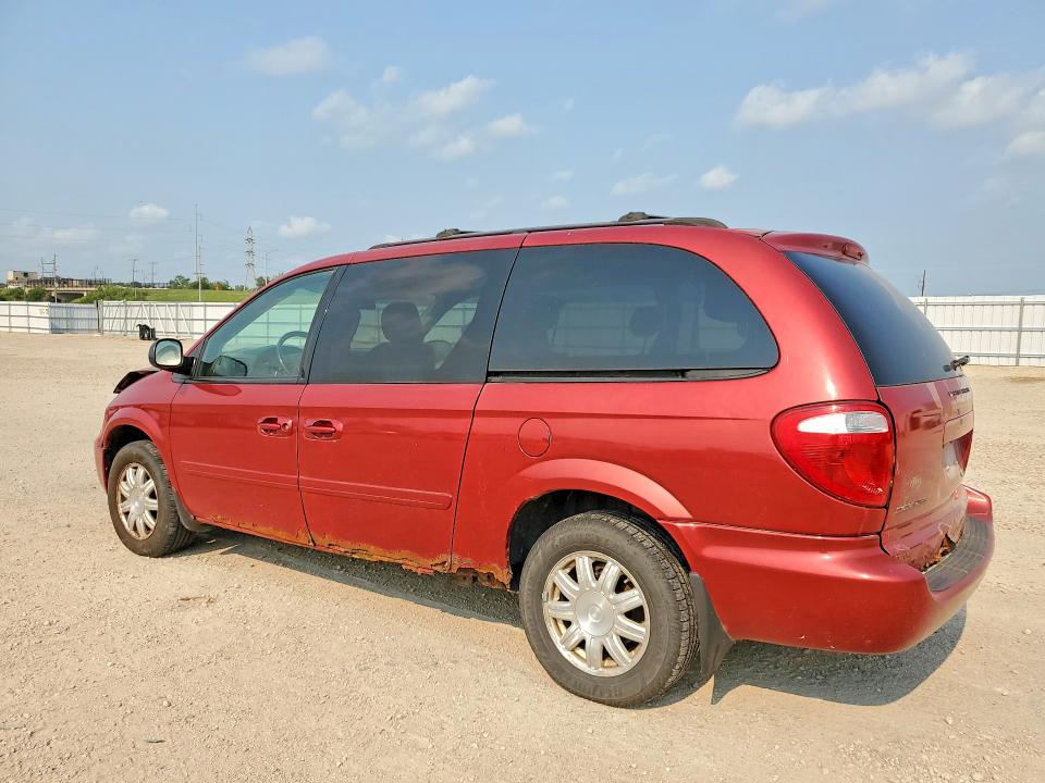 Продажа на аукционе авто 2007 Dodge Grand Caravan, vin: 2D4GP44L37R324407, номер лота: 60796326