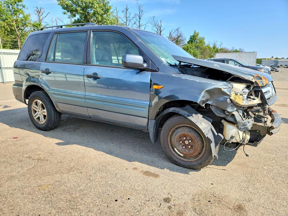 62245056 :رقم المزاد ، 5FNYF18466B011366 vin ، 2006 Honda Pilot مزاد بيع