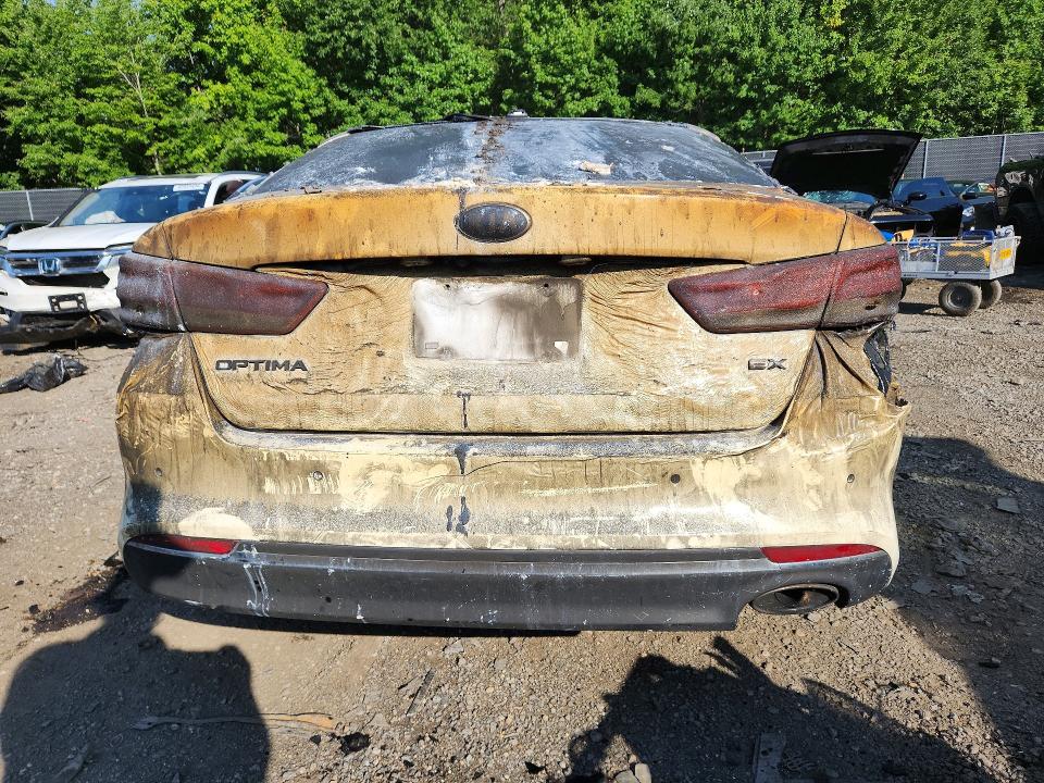 Продажа на аукционе авто 2016 Kia Optima, vin: 5XXGU4L30GG013355, номер лота: 62130946