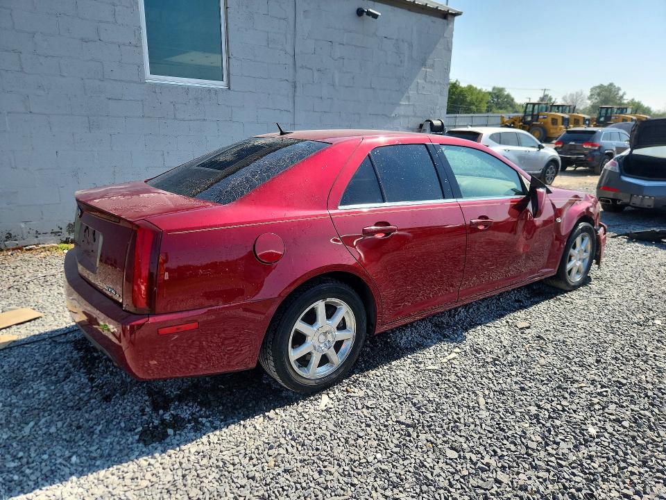 Продажа на аукционе авто 2006 Cadillac Sts, vin: 1G6DW677X60183358, номер лота: 61147066