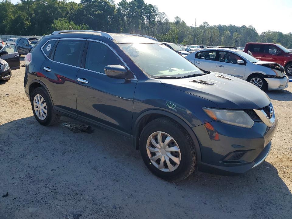 59641556 :رقم المزاد ، KNMAT2MT9GP647056 vin ، 2016 Nissan Rogue مزاد بيع