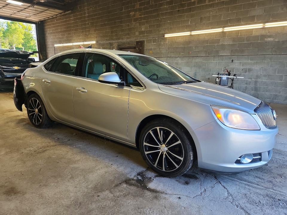 60197736 :رقم المزاد ، 1G4PW5SK7G4184117 vin ، 2016 Buick Verano مزاد بيع