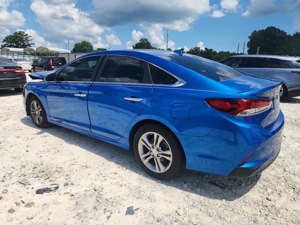 Продаж на аукціоні авто 2018 Hyundai Sonata, vin: 5NPE34AF8JH604035, номер лоту: 61437366