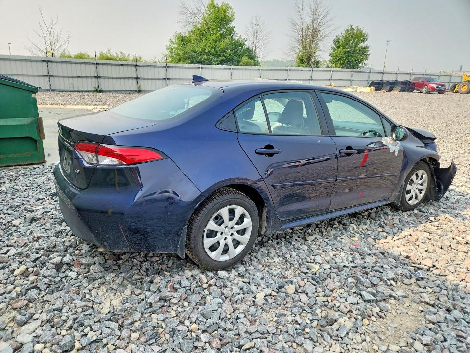 Продажа на аукционе авто 2023 Toyota Corolla, vin: 5YFB4MDE8PP008003, номер лота: 61365246