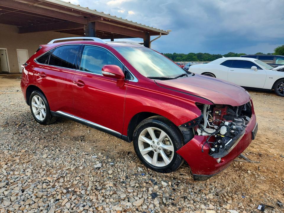 Продаж на аукціоні авто 2012 Lexus Rx, vin: 2T2BK1BA6CC130059, номер лоту: 59638046