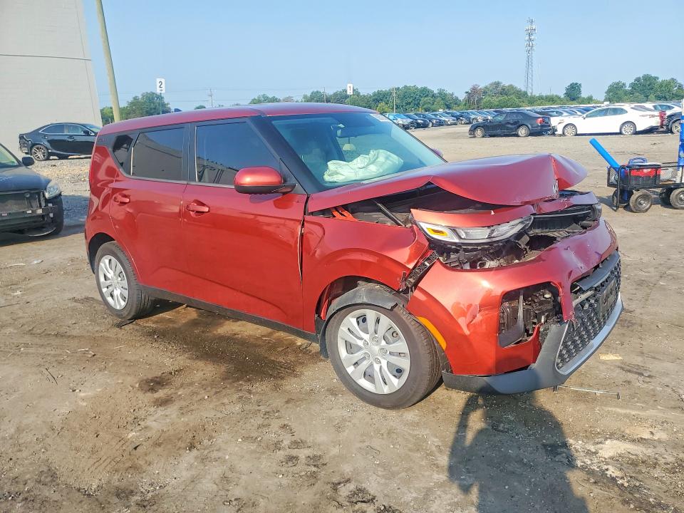 60957636 :رقم المزاد ، KNDJ23AU5N7834961 vin ، 2022 Kia Soul مزاد بيع