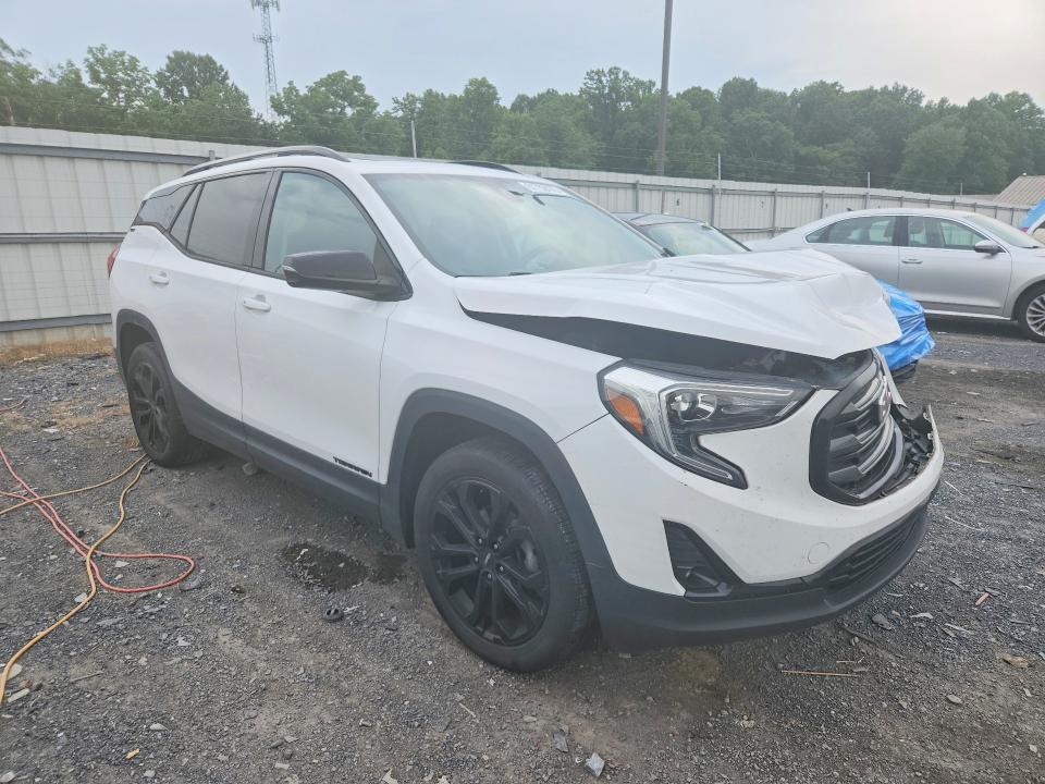 61759476 :رقم المزاد ، 3GKALVEVXKL229521 vin ، 2019 Gmc Terrain مزاد بيع