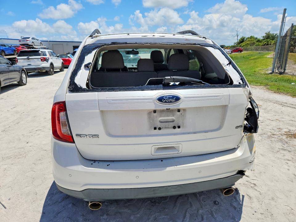 2011 Ford Edge მანქანა იყიდება აუქციონზე, vin: 2FMDK3JC8BBA95507, აუქციონის ნომერი: 62452636