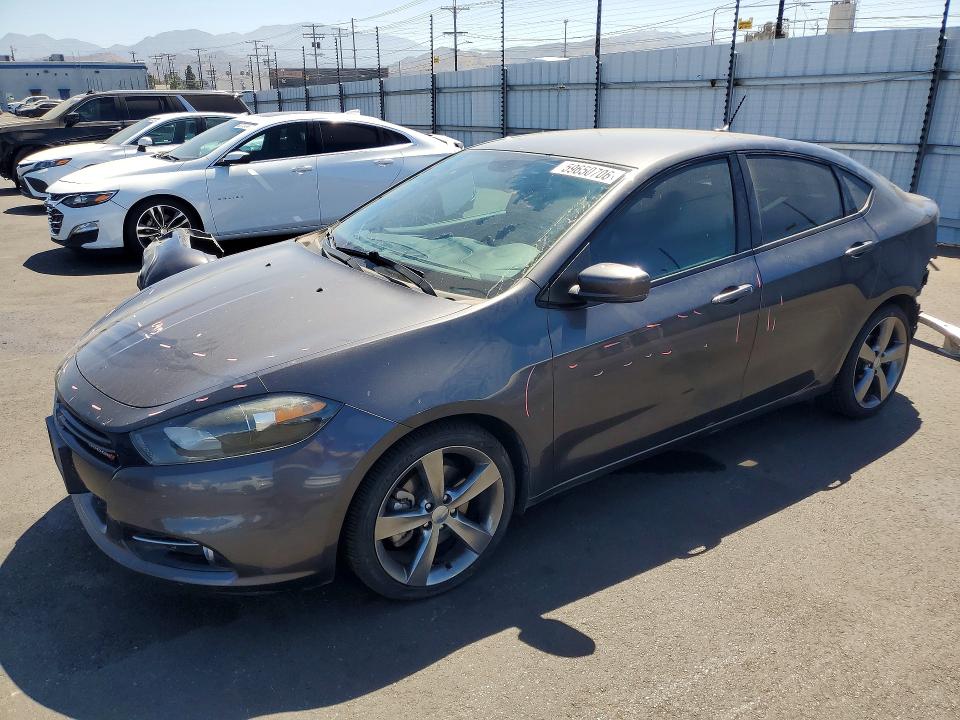 Aukcja sprzedaży 2014 Dodge Dart, vin: 1C3CDFEB3ED745229, numer aukcji: 59650706