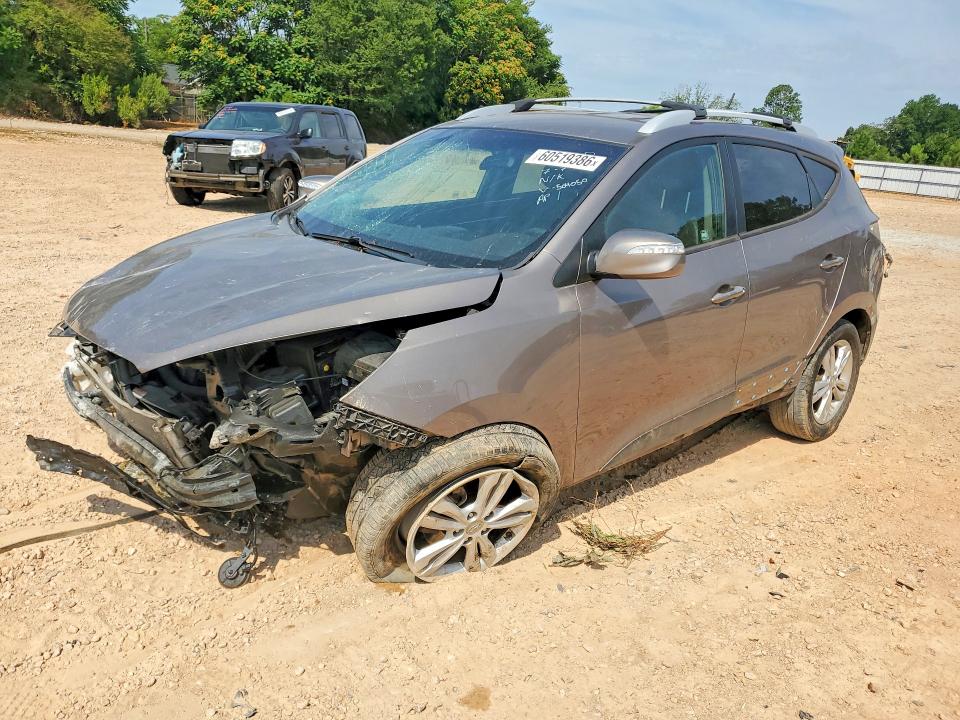 60519386 :رقم المزاد ، KM8JU3AC8CU504050 vin ، 2012 Hyundai Tucson مزاد بيع