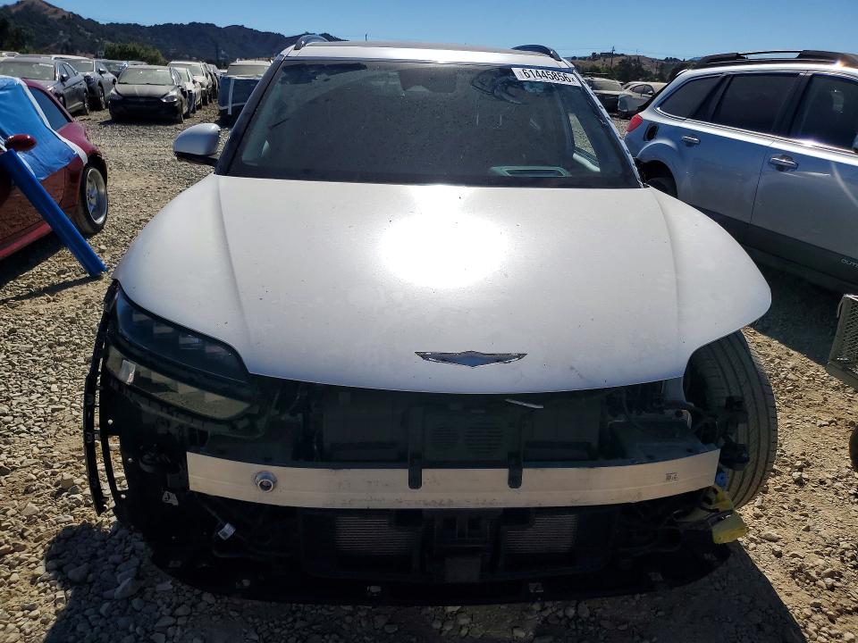 61445856 :رقم المزاد ، KMUKEDTB9PU003235 vin ، 2023 Genesis Gv60 مزاد بيع
