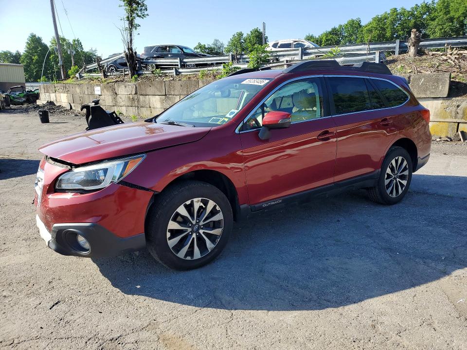 2016 Subaru Outback მანქანა იყიდება აუქციონზე, vin: 4S4BSANC7G3257172, აუქციონის ნომერი: 59283486