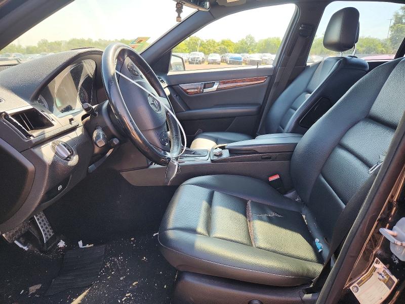 Aukcja sprzedaży 2010 Mercedes-benz C, vin: WDDGF8BB7AR109343, numer aukcji: 63196726