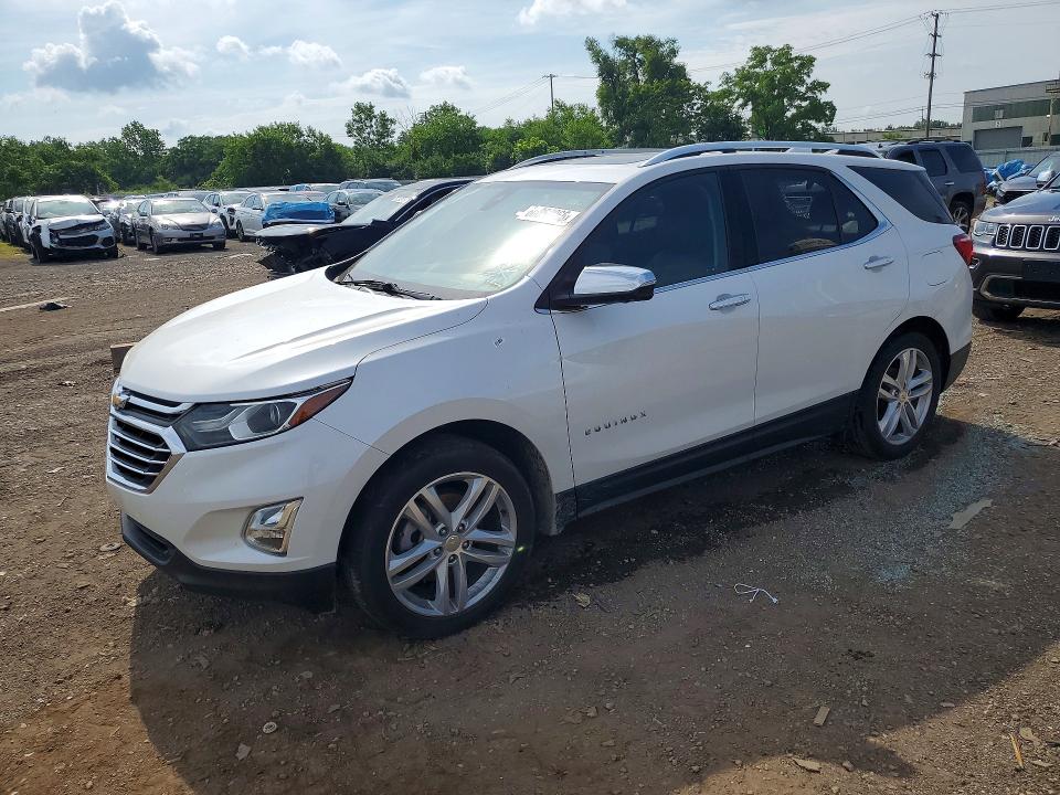 2019 Chevrolet Equinox მანქანა იყიდება აუქციონზე, vin: 2GNAXYEX1K6265418, აუქციონის ნომერი: 60052966