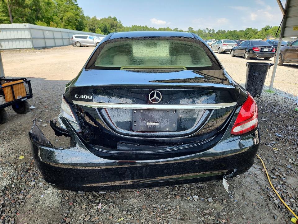 59287266 :رقم المزاد ، 55SWF4JB4FU096496 vin ، 2015 Mercedes-benz C مزاد بيع