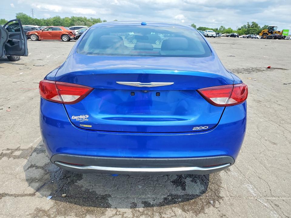 Aukcja sprzedaży 2015 Chrysler 200, vin: 1C3CCCAB0FN659167, numer aukcji: 62281556