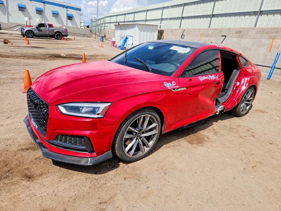 2019 Audi S5 მანქანა იყიდება აუქციონზე, vin: WAUB4CF53KA052122, აუქციონის ნომერი: 61592346