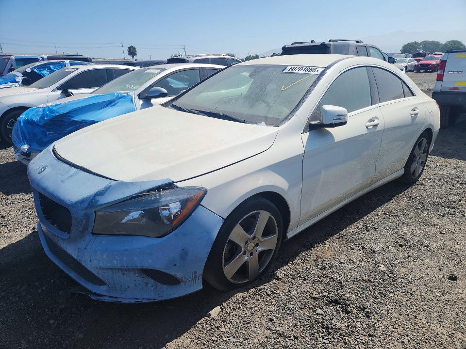Продажа на аукционе авто 2017 Mercedes-benz Cla, vin: WDDSJ4EB8HN402831, номер лота: 60704866
