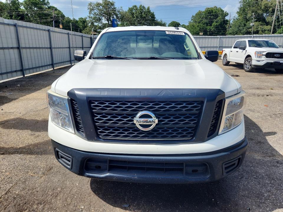60823606 :رقم المزاد ، 1N6AA1CK2KN527240 vin ، 2019 Nissan Titan مزاد بيع