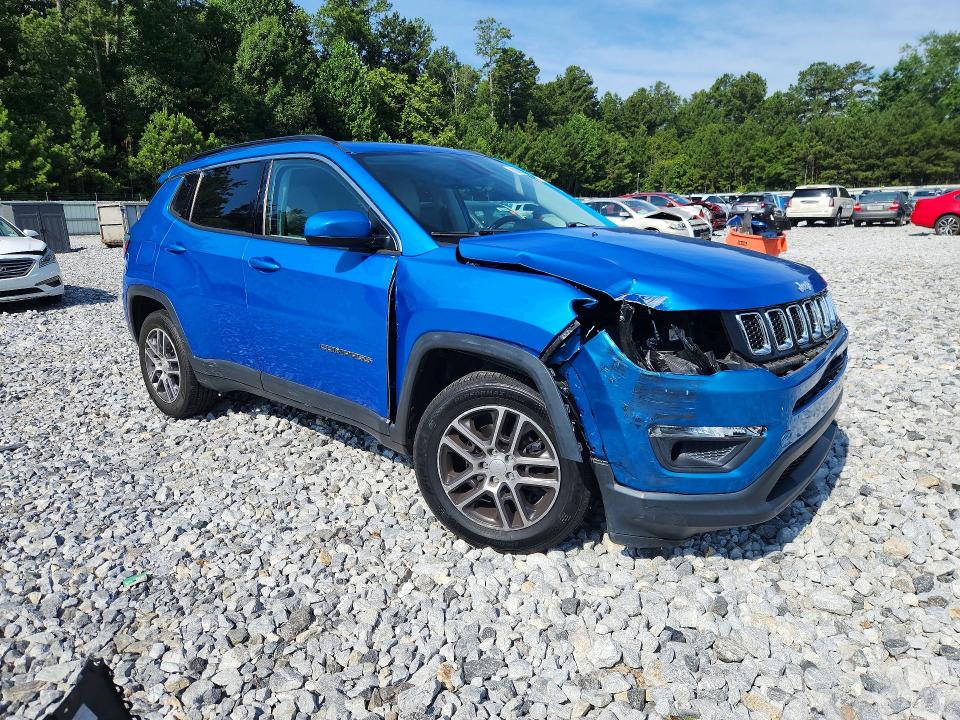 Aukcja sprzedaży 2018 Jeep Compass, vin: 3C4NJCBBXJT461939, numer aukcji: 60686126