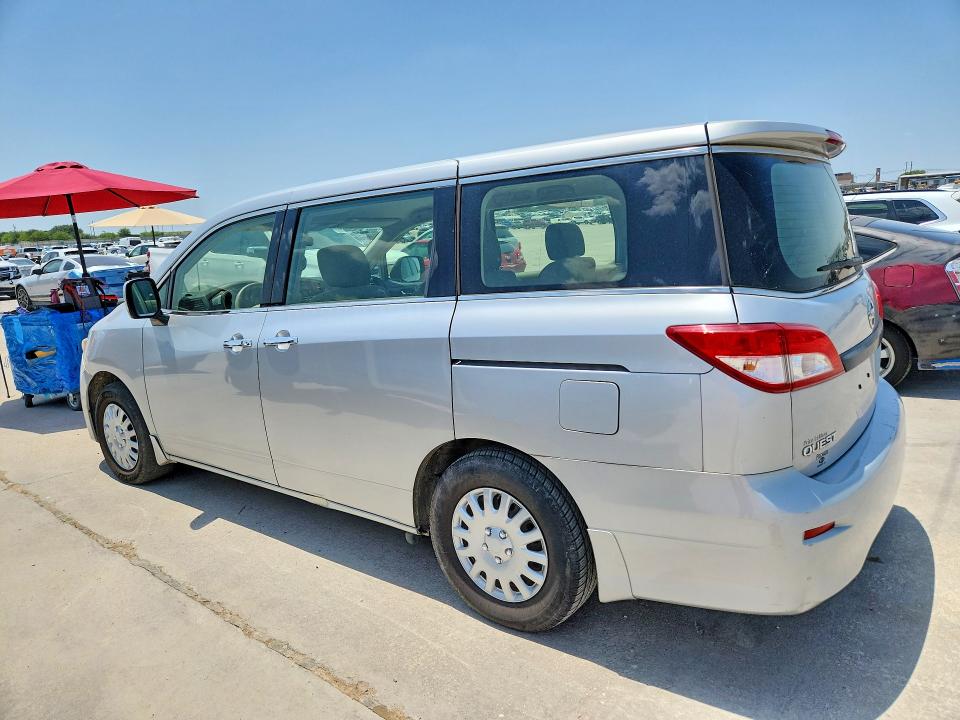 61377326 :رقم المزاد ، JN8AE2KP1G9150558 vin ، 2016 Nissan Quest مزاد بيع