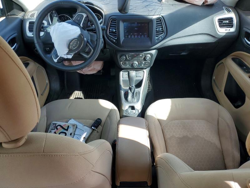 Продажа на аукционе авто 2018 Jeep Compass, vin: 3C4NJCAB8JT215005, номер лота: 62306196