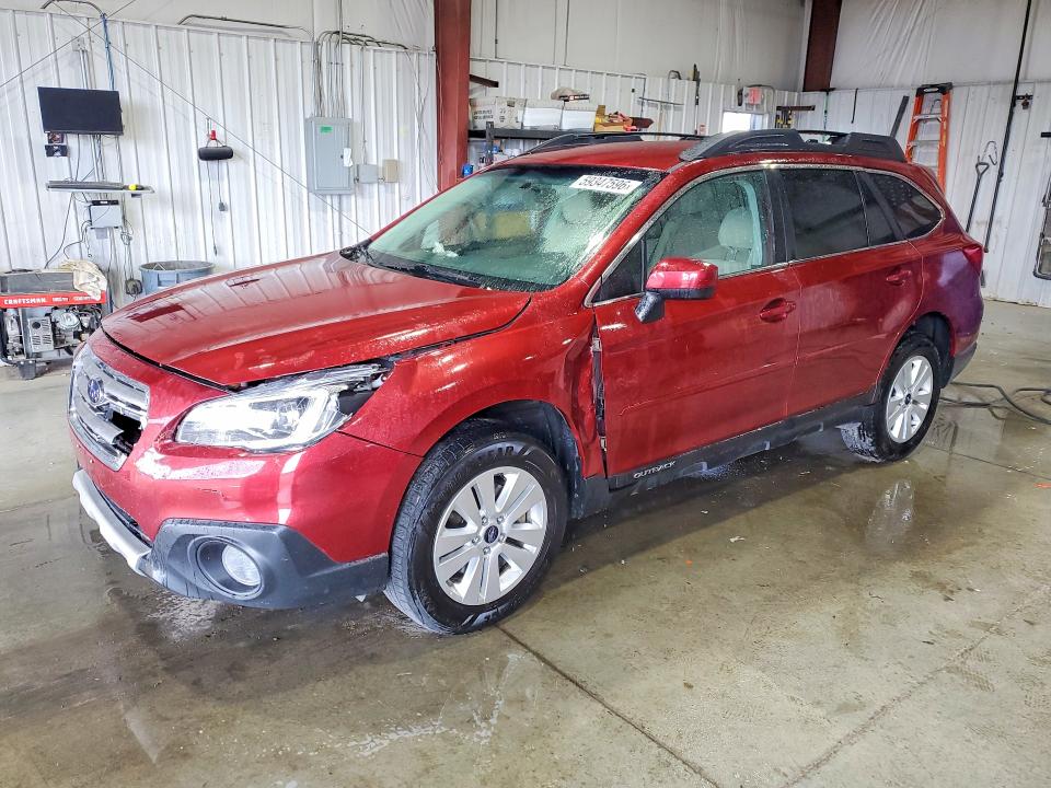2017 Subaru Outback მანქანა იყიდება აუქციონზე, vin: 4S4BSACC7H3230509, აუქციონის ნომერი: 59347596