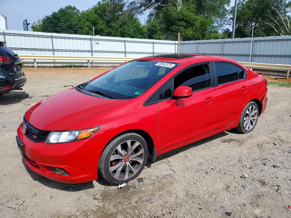 Aukcja sprzedaży 2012 Honda Civic, vin: 2HGFB6E54CH701315, numer aukcji: 60642576