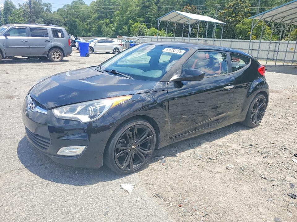 60753726 :رقم المزاد ، KMHTC6AD3EU214288 vin ، 2014 Hyundai Veloster مزاد بيع