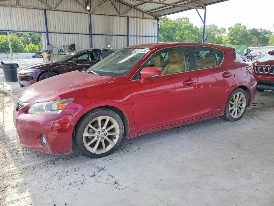 Auction sale of the 2012 Lexus Ct, vin: JTHKD5BHXC2068049, lot number: 60078186