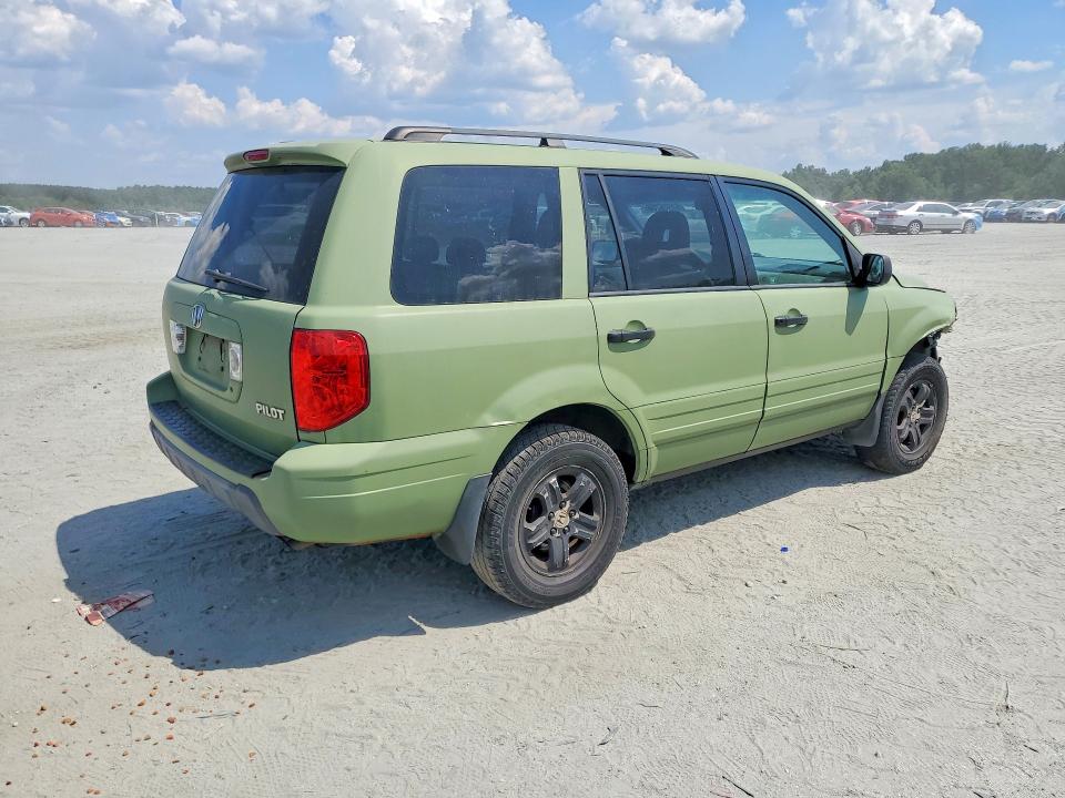 Продажа на аукционе авто 2003 Honda Pilot, vin: 2HKYF185X3H539675, номер лота: 61326266
