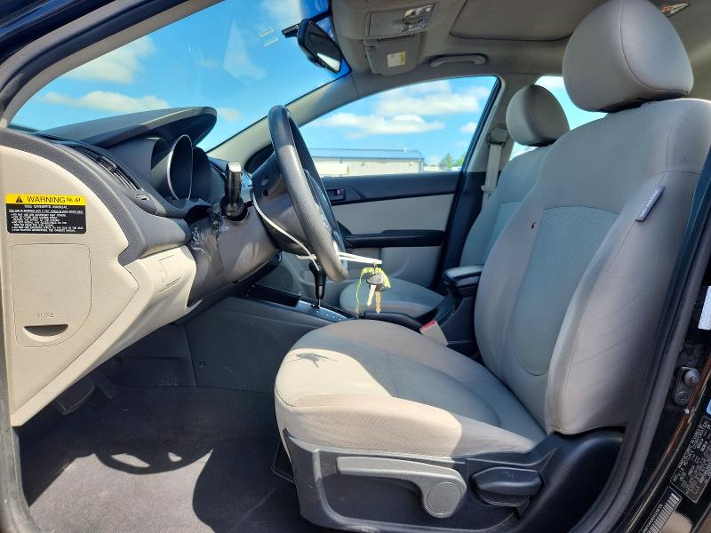 60334346 :رقم المزاد ، KNAFU4A26A5256733 vin ، 2010 Kia Forte مزاد بيع