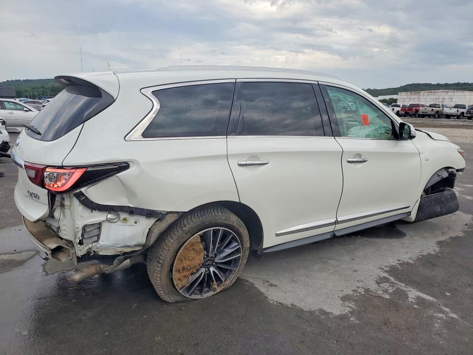 60421286 :رقم المزاد ، 5N1DL0MN7JC531996 vin ، 2018 Infiniti Qx60 مزاد بيع