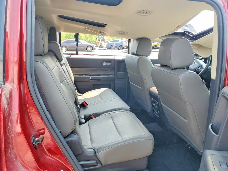 61128316 :رقم المزاد ، 2FMHK6C88KBA32757 vin ، 2019 Ford Flex مزاد بيع