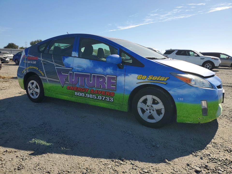 2011 Toyota Prius მანქანა იყიდება აუქციონზე, vin: JTDKN3DU0B1388787, აუქციონის ნომერი: 61422536