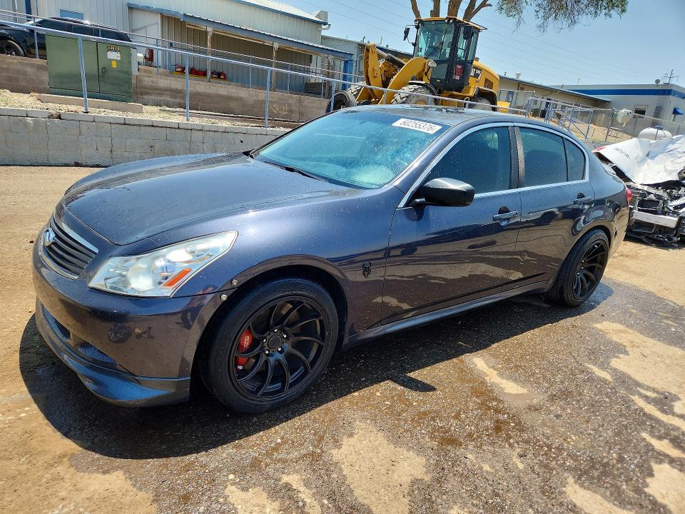 2009 Infiniti G37 მანქანა იყიდება აუქციონზე, vin: JNKCV61E29M012618, აუქციონის ნომერი: 60255376