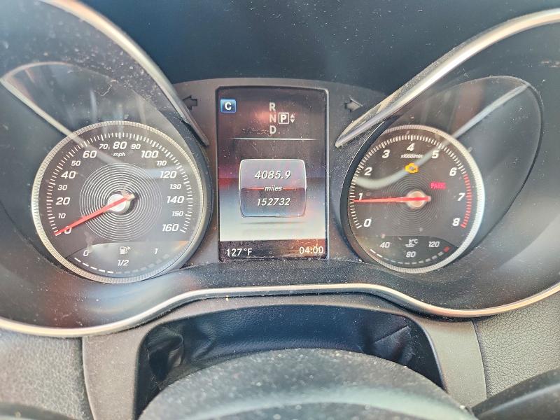 2015 Mercedes-benz C მანქანა იყიდება აუქციონზე, vin: 55SWF4JB5FU087581, აუქციონის ნომერი: 60036656