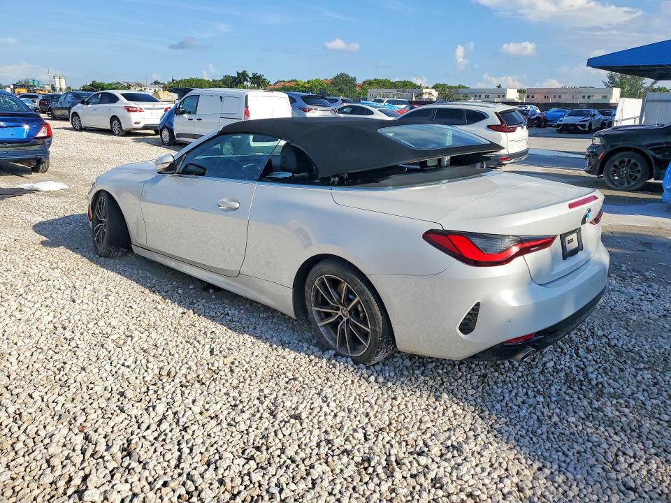 Продажа на аукционе авто 2024 Bmw 430i, vin: WBA23AT06RCR82207, номер лота: 62730666